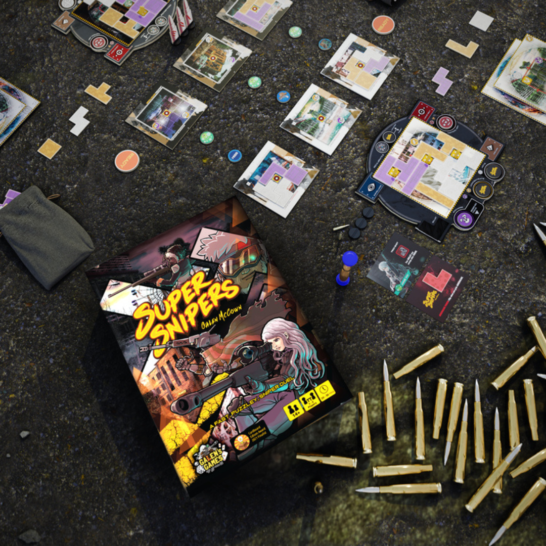 Super Snipers KS: Light and Shadow Expansion