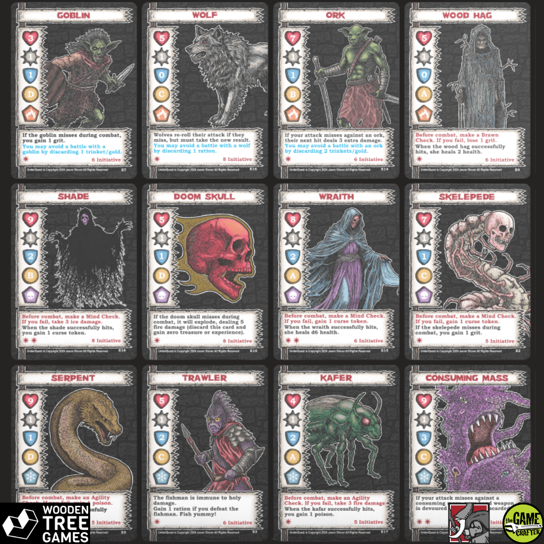 UnderQuest - Wooden Tree Games