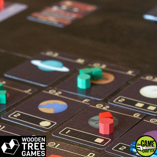 Mint Imperium - Wooden Tree Games