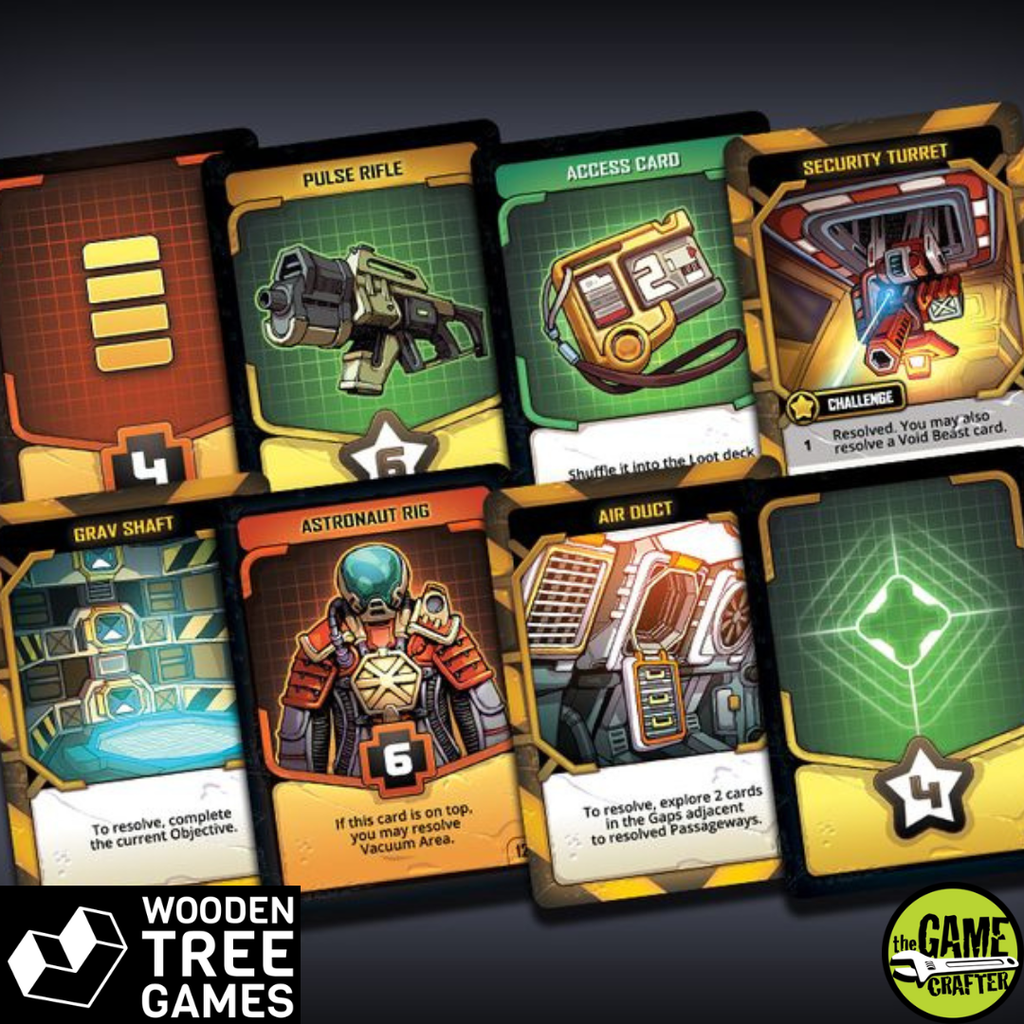DECK 52: Space Wrecked - Wooden Tree Games