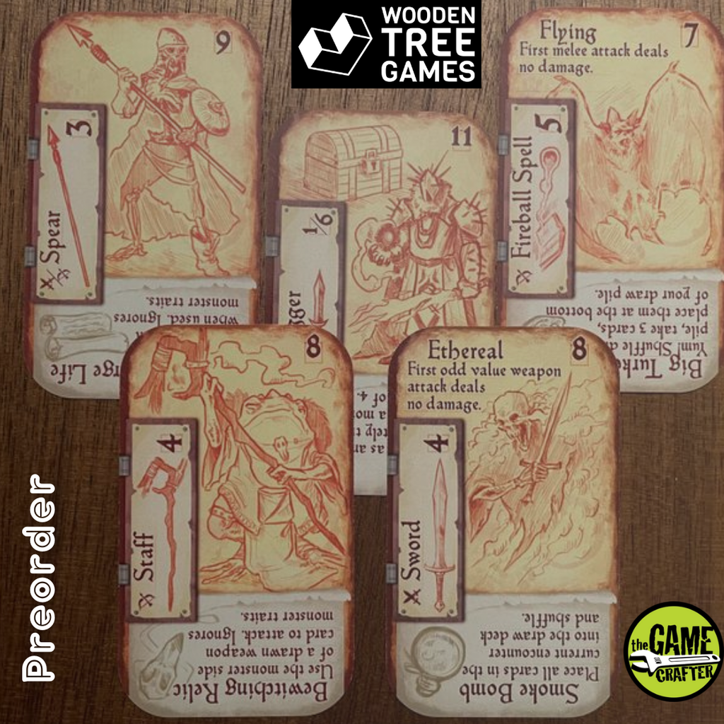 Cursed!? - Wooden Tree Games