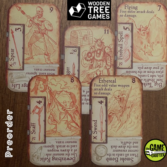 Cursed!? - Wooden Tree Games