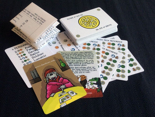 The Decktet - Wooden Tree Games