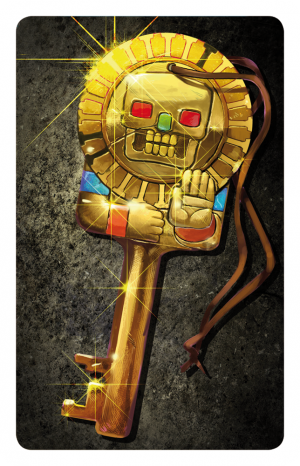 Tempel des Schreckens - Wooden Tree Games