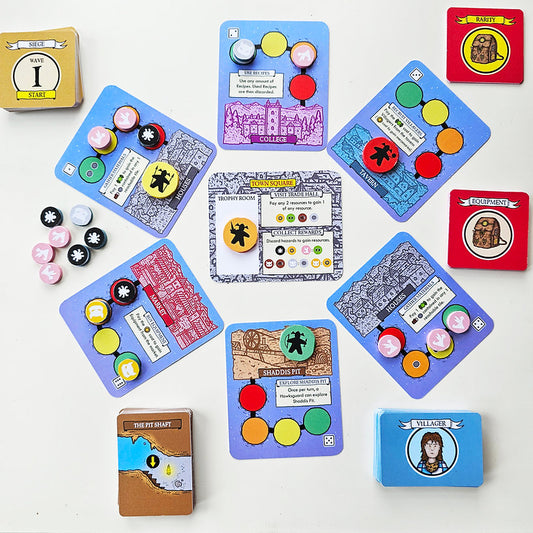 Siege of Shaddis Horne - Wooden Tree Games