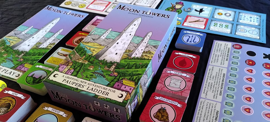 Paupers' Medley - Wooden Tree Games