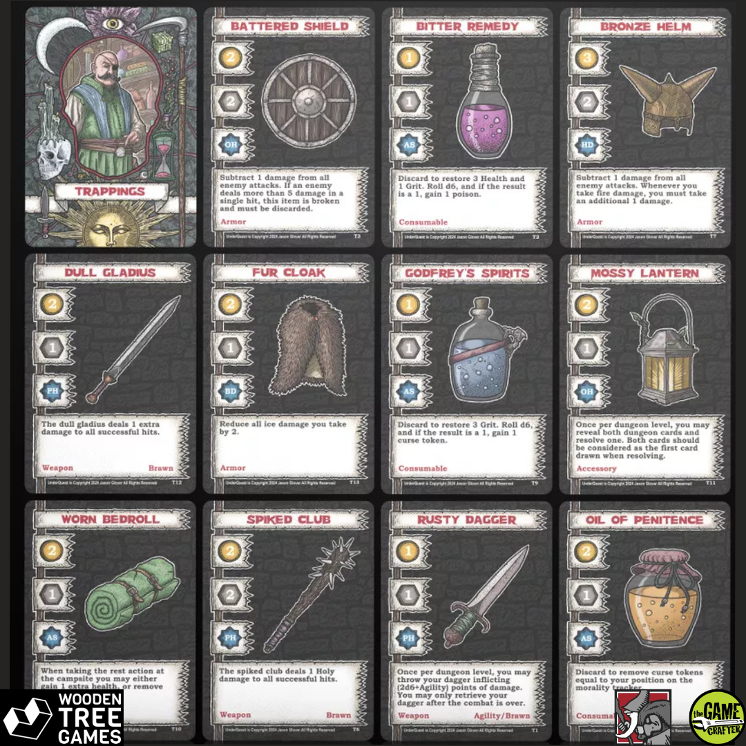 UnderQuest - Wooden Tree Games