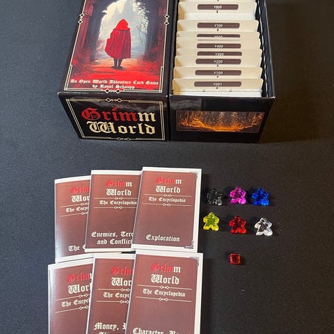 Grimm World - Grundspiel (German) - Wooden Tree Games