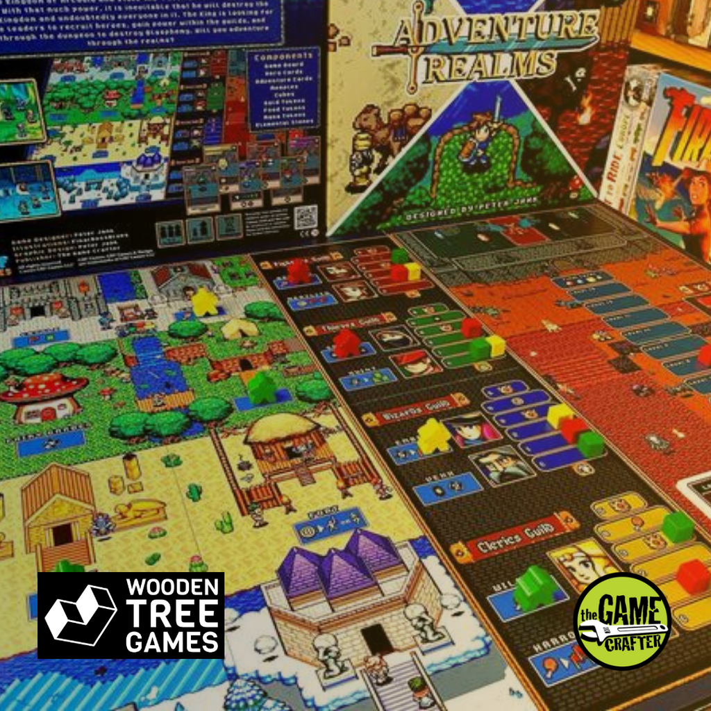 Adventure Realms - Wooden Tree Games