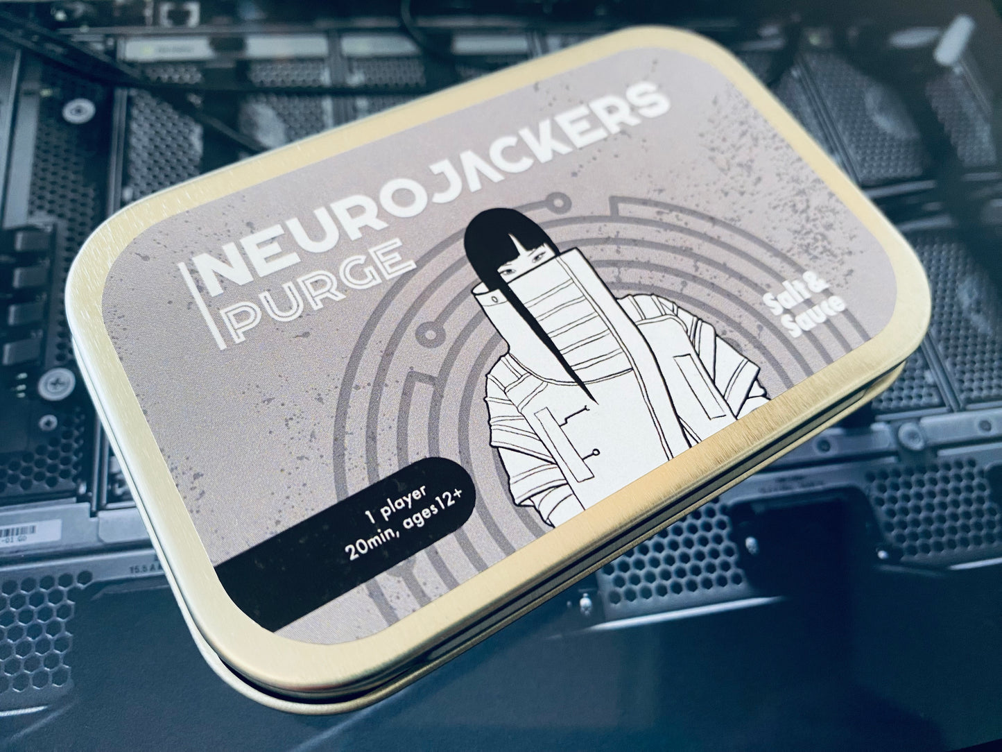 Neurojackers: Purge