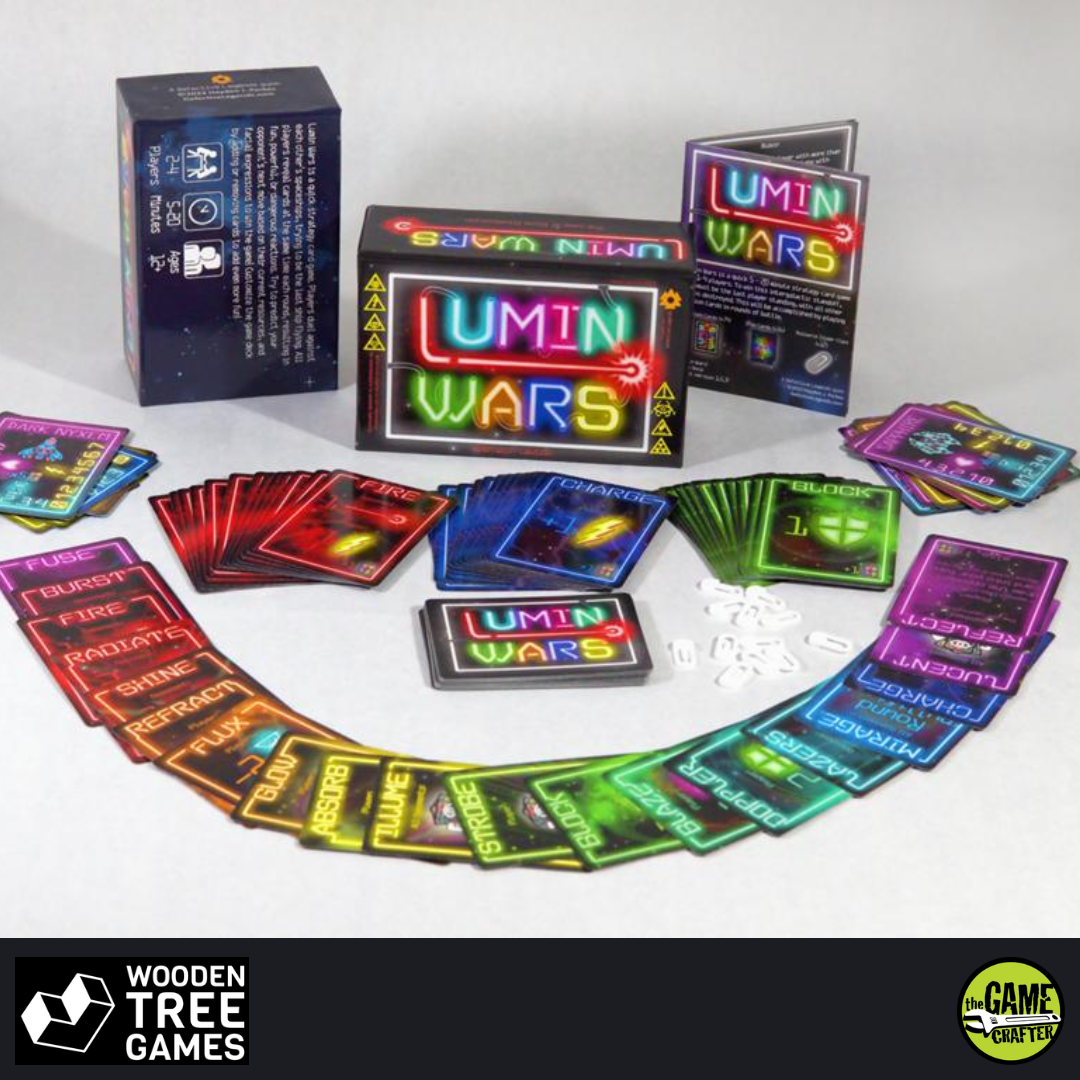 Lumin Wars - Wooden Tree Games