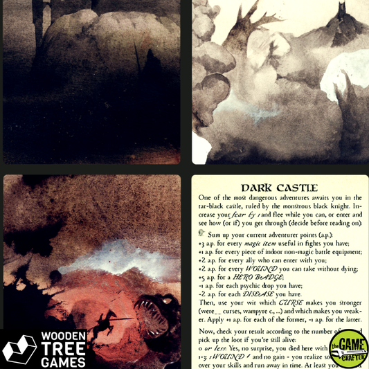 DOOM PILGRIM - Wooden Tree Games