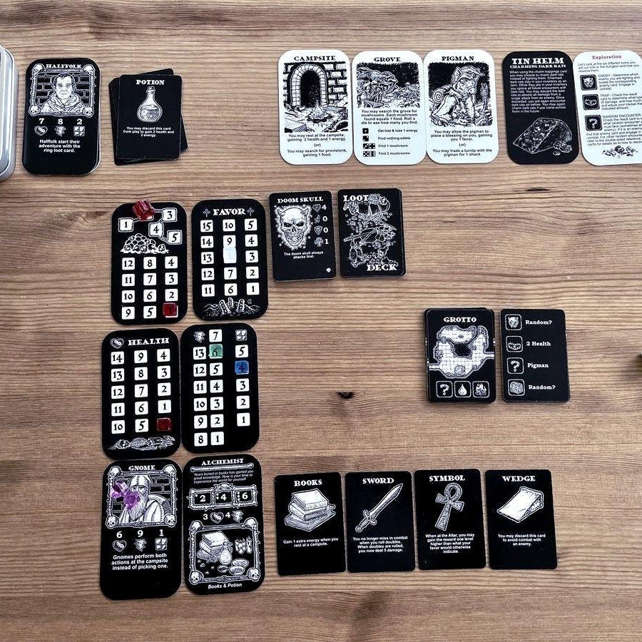 Tin Helm - Wooden Tree Games