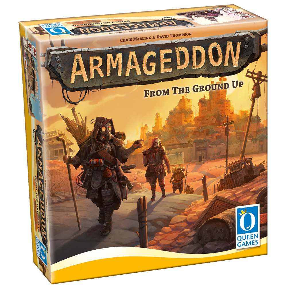Armageddon - Wooden Tree Games