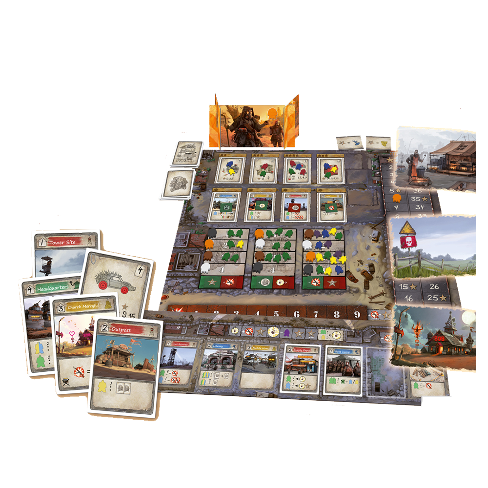 Armageddon - Wooden Tree Games