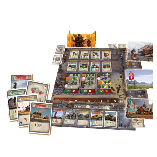 Armageddon - Wooden Tree Games