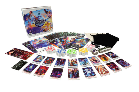 Bullet Heart - Wooden Tree Games