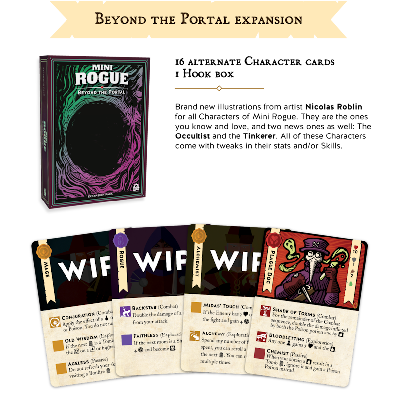 Mini Rogue Beyond the Portal