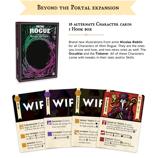 Mini Rogue Beyond the Portal