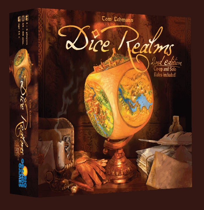 Dice Realms - Wooden Tree Games