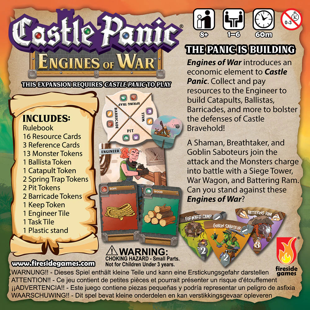 Castle Panic: Engines of War Second Edition
