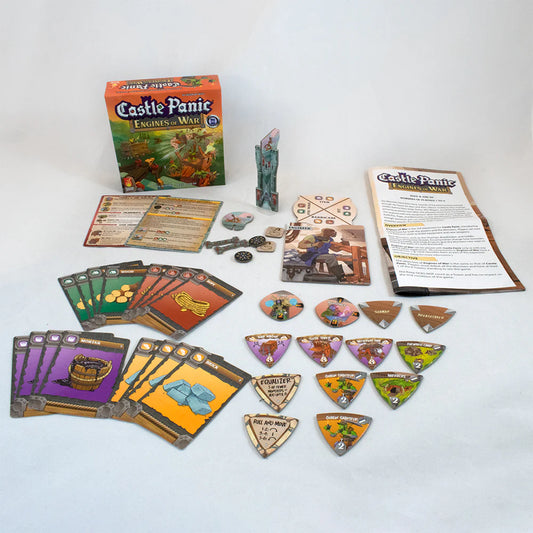 Castle Panic: Engines of War Second Edition - Wooden Tree Games