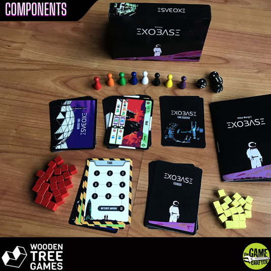 ExoBase - Wooden Tree Games