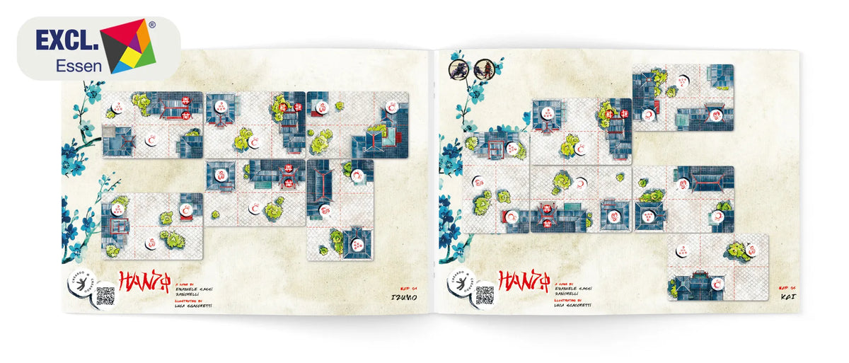 HANZO - Wooden Tree Games