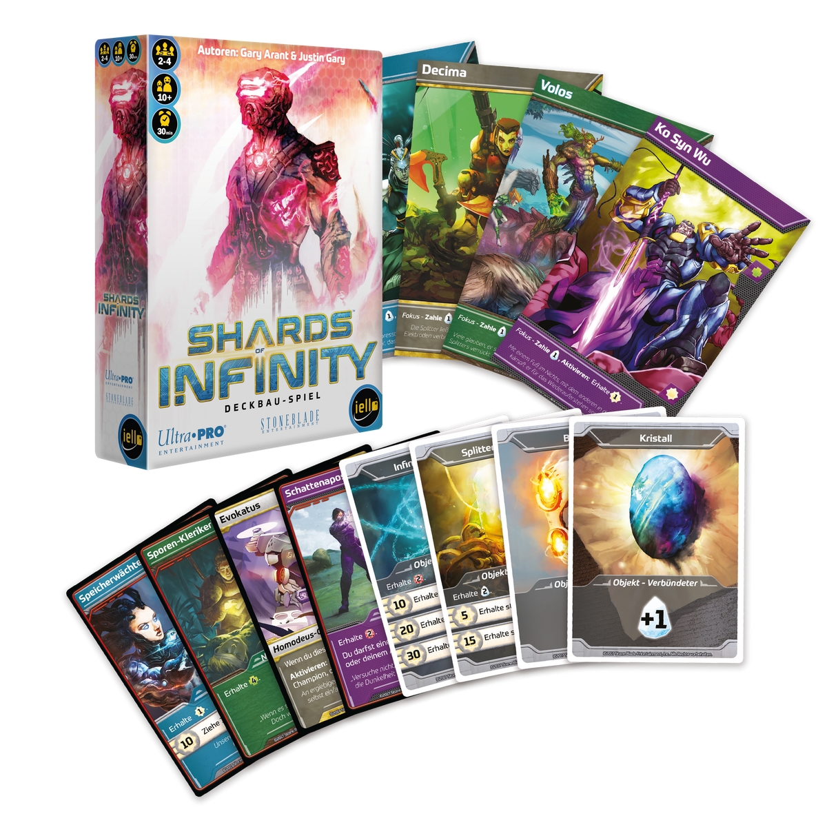 Shards of Infinity - Wooden Tree Games