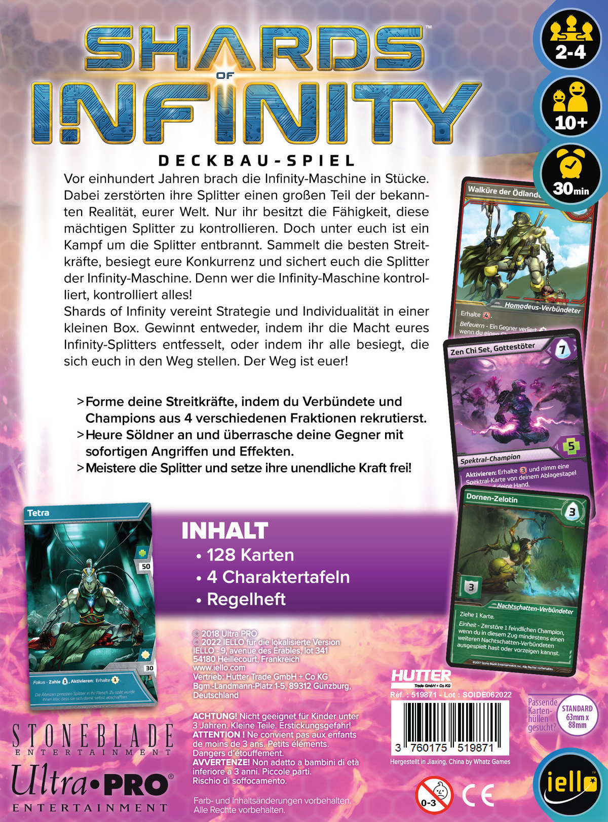 Shards of Infinity - Wooden Tree Games