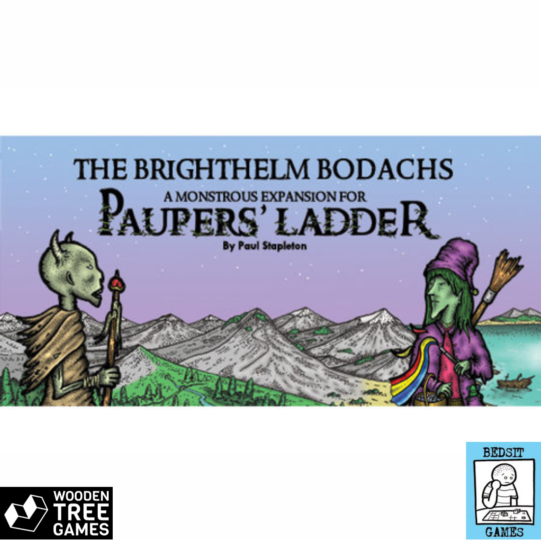 The Brighthelm Bodachs - Wooden Tree Games