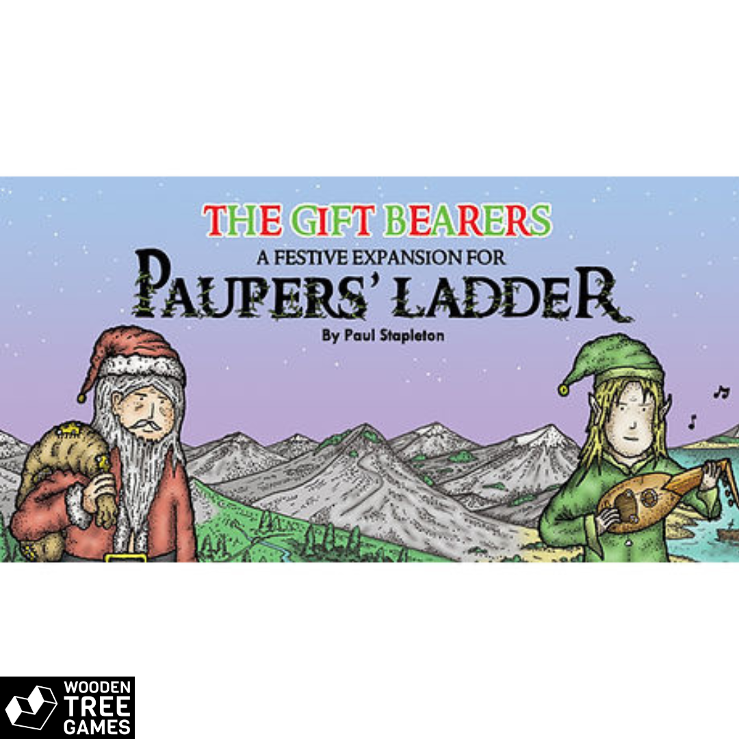 The Gift Bearers (Paupers' Ladder expansion) - Wooden Tree Games