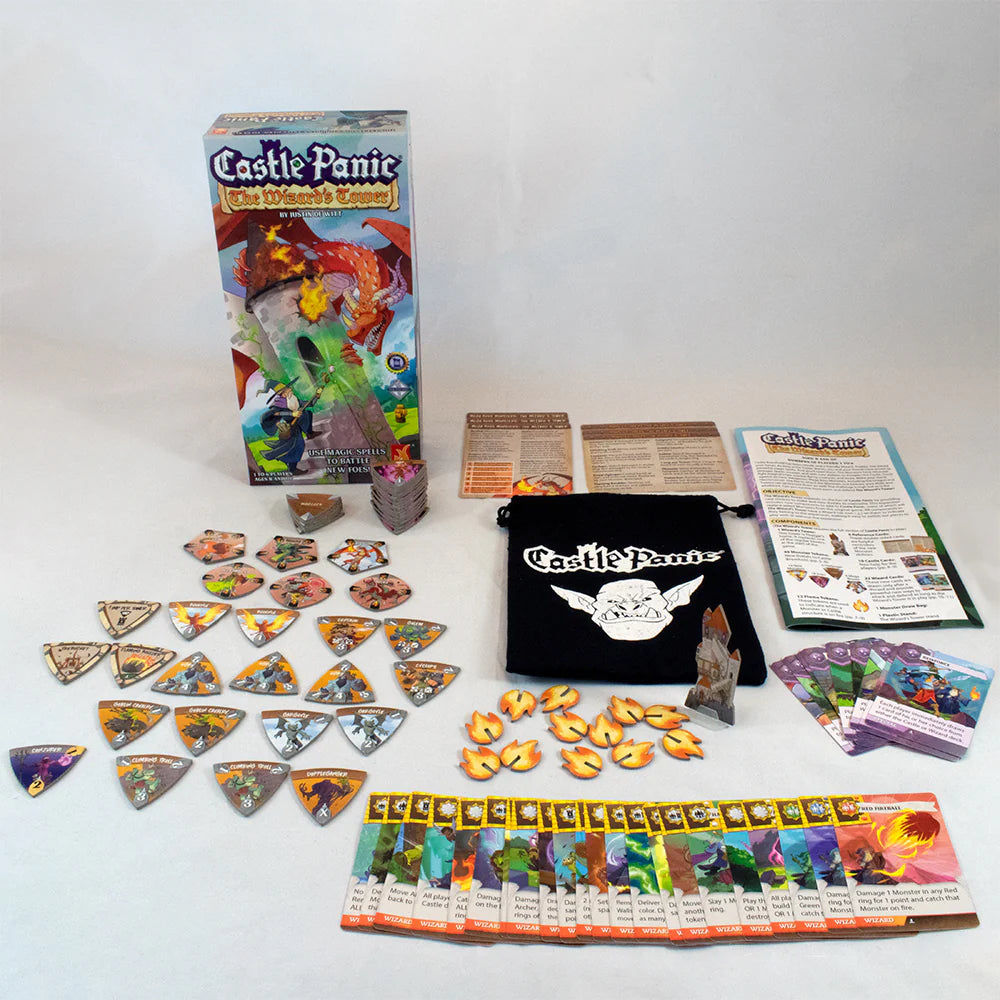 Castle Panic: The Wizard's Tower Second Edition