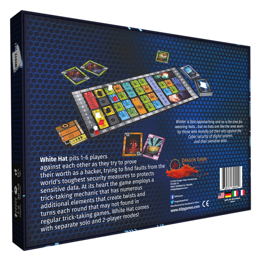 White Hat - Wooden Tree Games