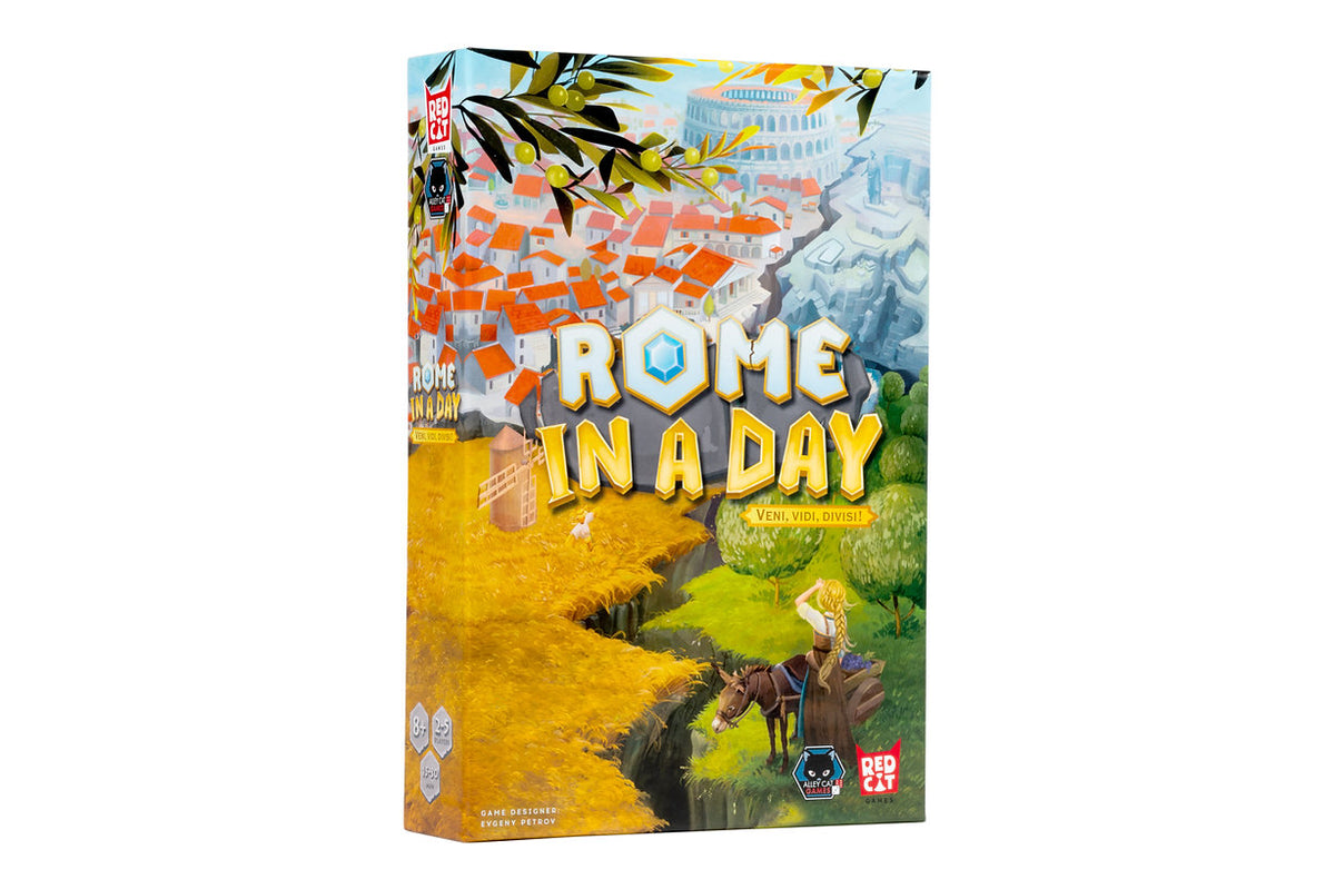 Rome in a Day - Wooden Tree Games