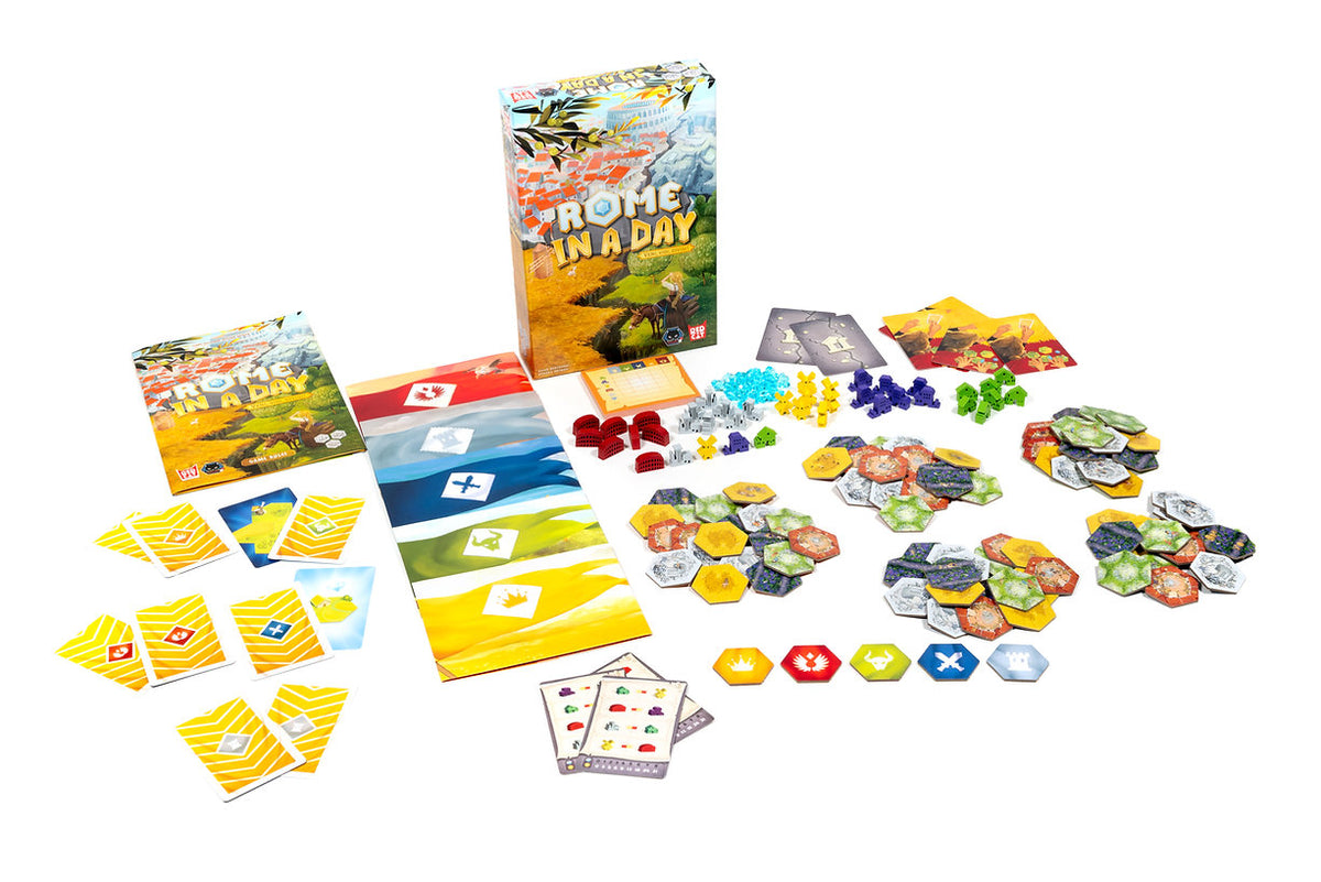 Rome in a Day - Wooden Tree Games