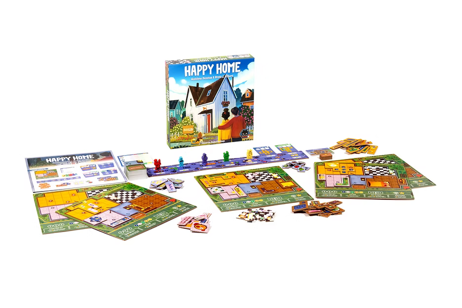 Happy Home - Wooden Tree Games