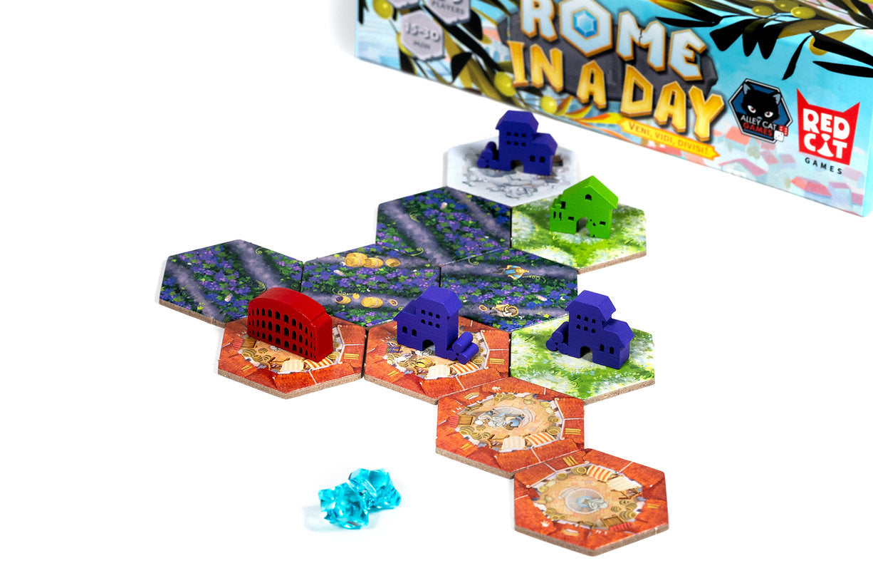 Rome in a Day - Wooden Tree Games