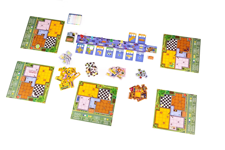 Happy Home - Wooden Tree Games