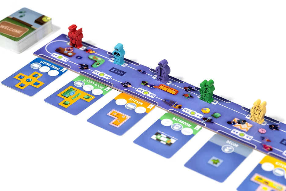 Happy Home - Wooden Tree Games