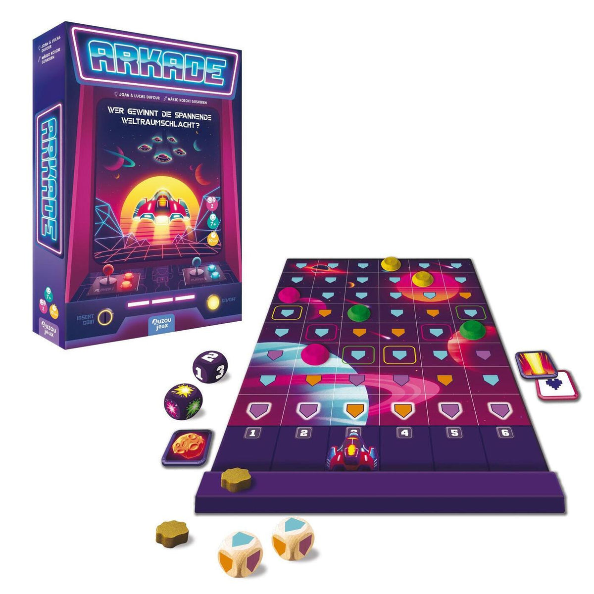Arkade - Wooden Tree Games