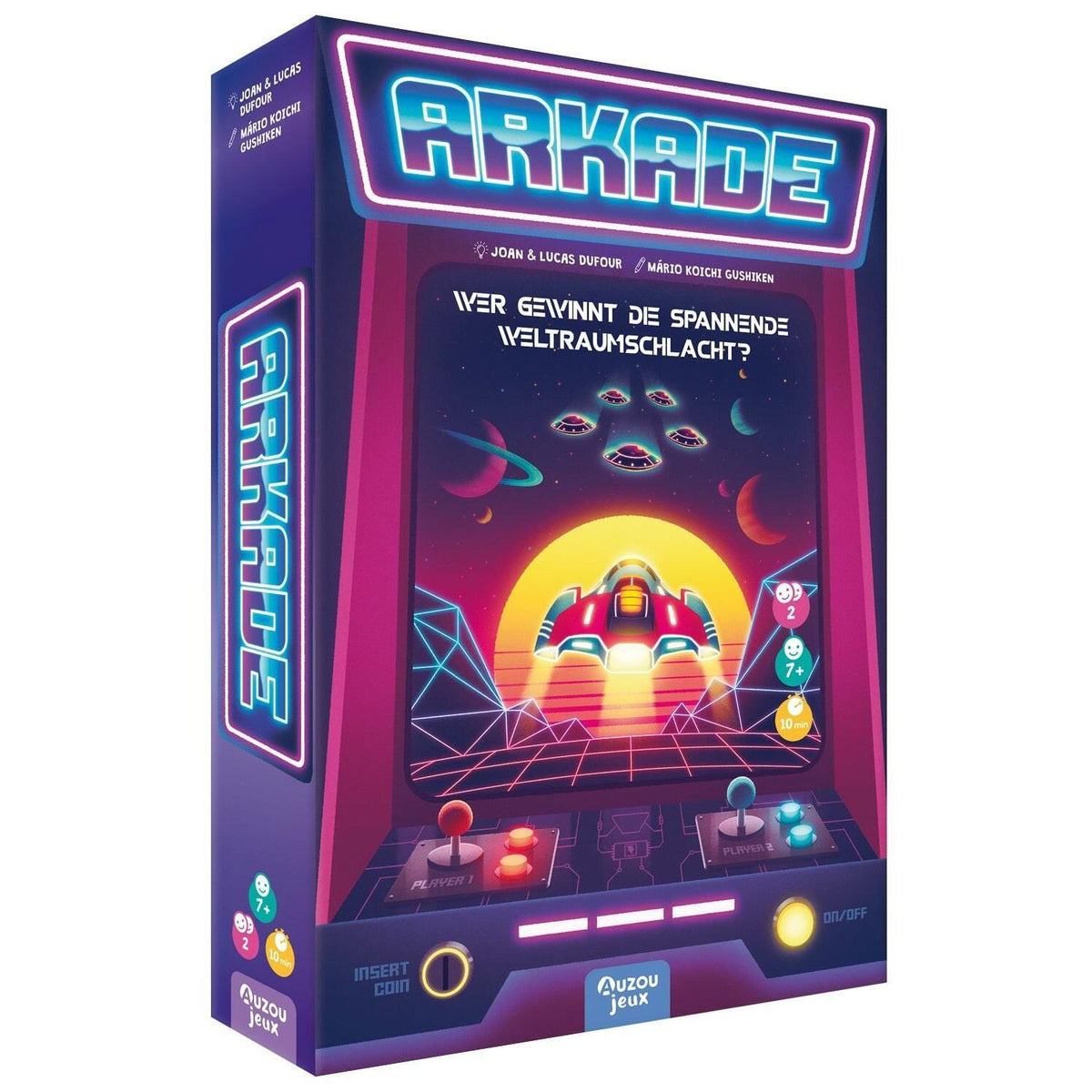 Arkade - Wooden Tree Games