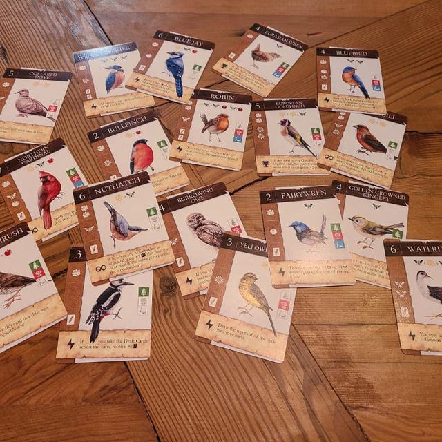 Birdscaping - Wooden Tree Games