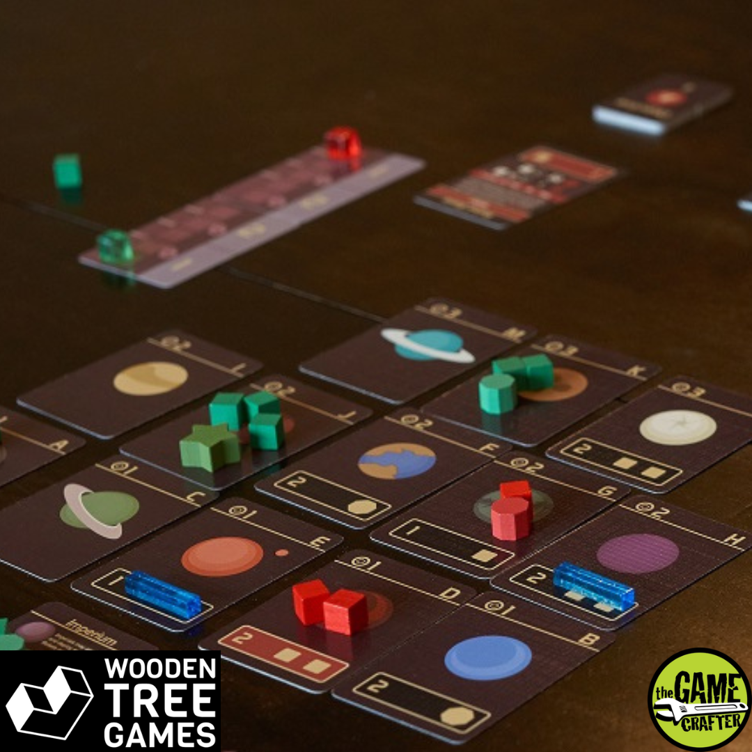 Mint Imperium - Wooden Tree Games