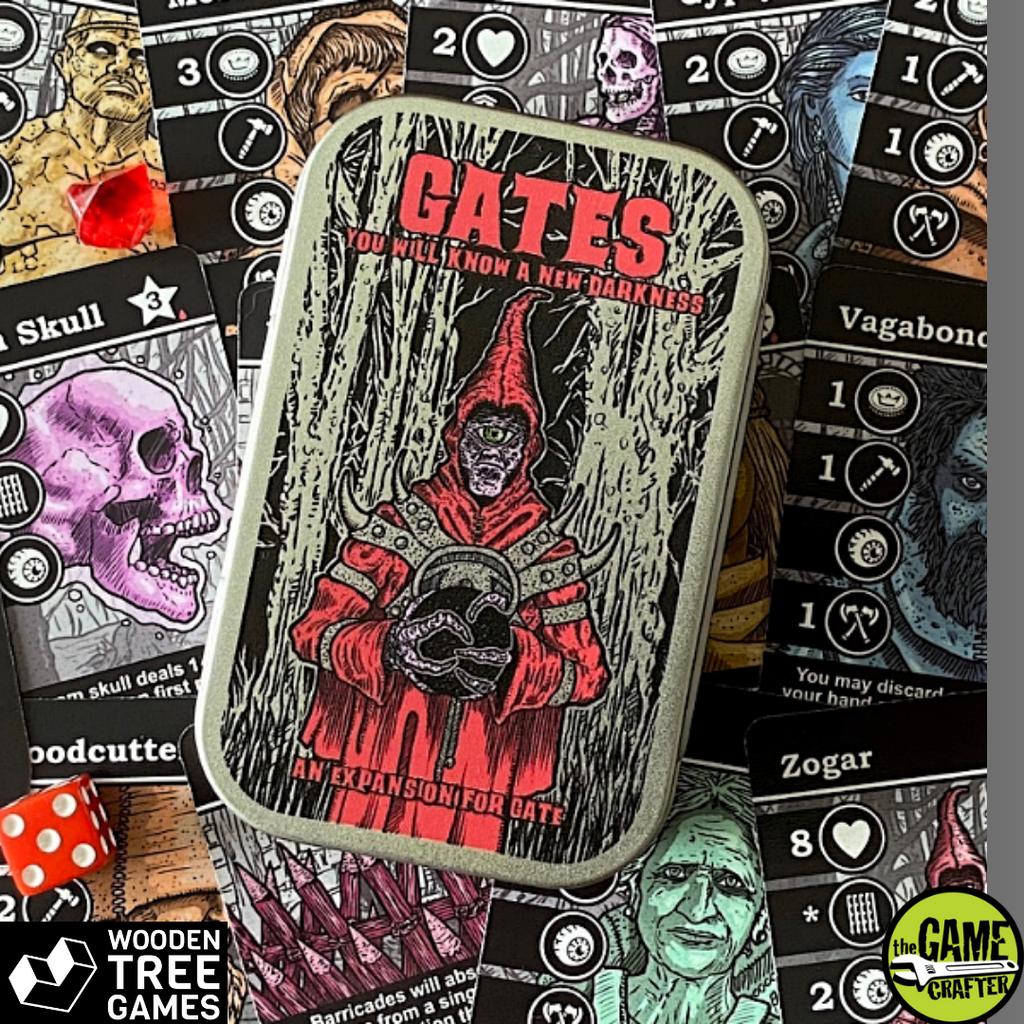 Gates - Wooden Tree Games