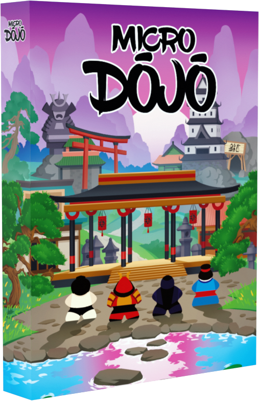 Micro Dojo - Wooden Tree Games