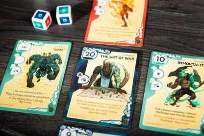 Kinfire Delve: Callous' Lab (EN) - Wooden Tree Games