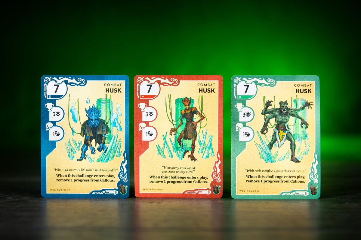 Kinfire Delve: Callous' Lab (EN) - Wooden Tree Games