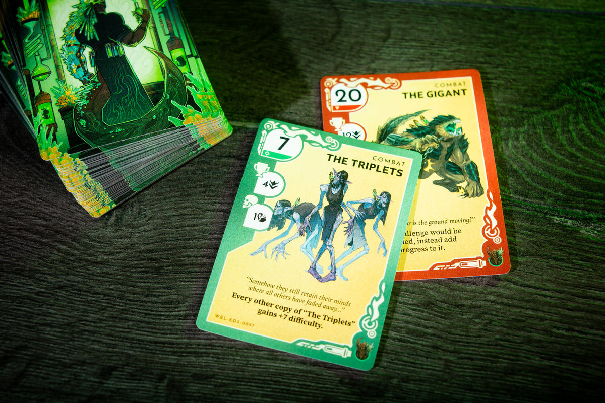 Kinfire Delve: Callous' Lab (EN) - Wooden Tree Games