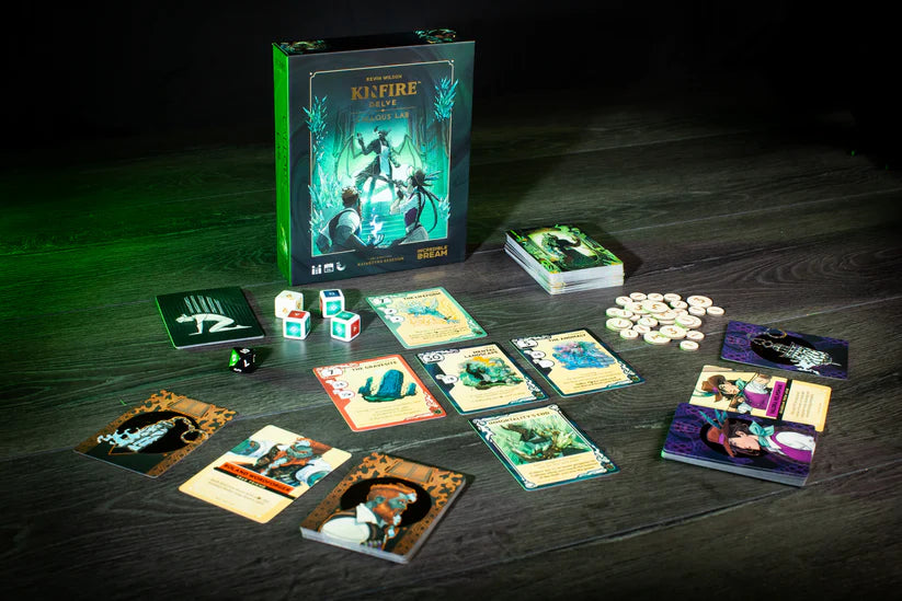 Kinfire Delve: Callous' Lab (EN) - Wooden Tree Games